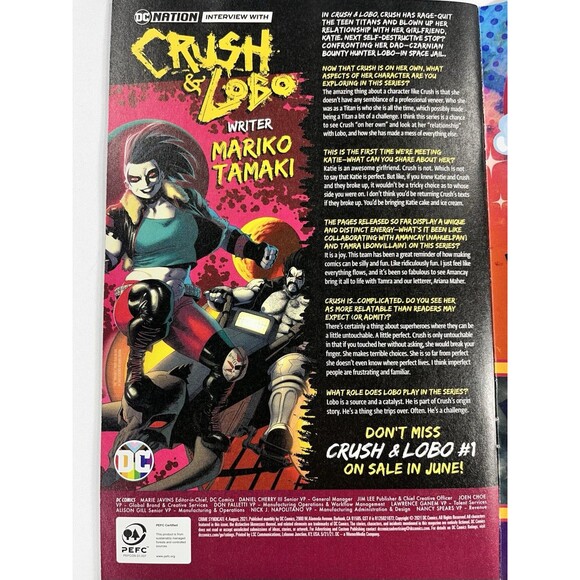 DC Comics Crime Syndicate #4 Of 6 Cover B Khary Randolph Variant - Picture 6 of 7